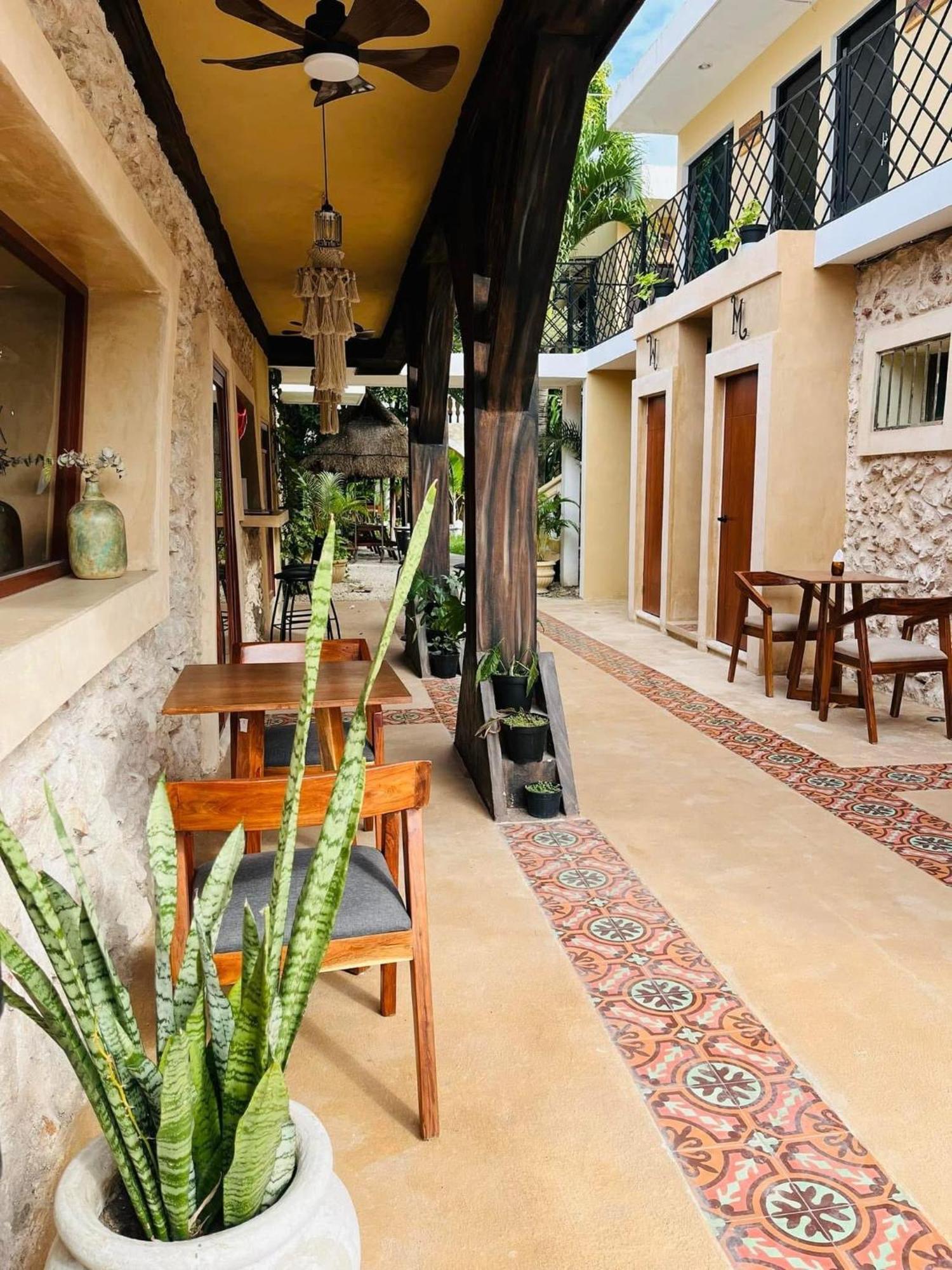 Hostal Tunich Naj & Hotel Valladolid  Luaran gambar